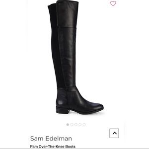 Sam Edelman Over the Knee boots